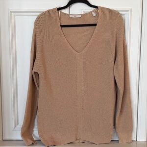 🤎 EDC by Esprit Knit Sweater – Size Medium – Neutral Beige – Like New